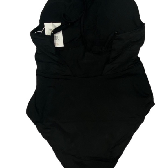 Andie Swim The Asbury One Piece Swimsuit NWT Size M‎ Black - Picture 7 of 9